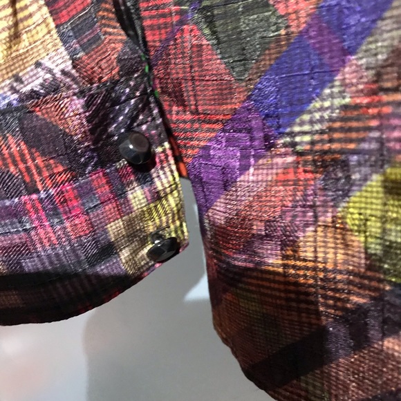 Robert Graham Silk Blouse - Picture 9 of 10